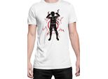 Maglietta Da Uomo Naruto Naruto 05, Man 5XL , Blanc