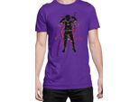Maglietta Da Uomo Naruto Naruto 05, Man M , Lilas