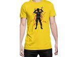 Maglietta Da Uomo Naruto Naruto 05, Man S , Jaune
