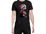 Maglietta Da Uomo Naruto Kakashi Hatake 06, Man Xl , Noir