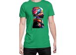 Maglietta Da Uomo Naruto Kakashi Hatake 06, Man L , Vert