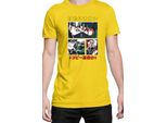Maglietta Da Uomo Naruto Kakashi Hatake 08, Man Xl , Jaune
