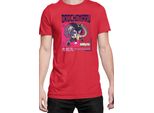 Maglietta Da Uomo Naruto Orochimaru 04, Man M , Rouge