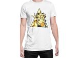 Maglietta Da Uomo Naruto Naruto 08, Man 5XL , Blanc