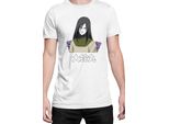Maglietta Da Uomo Naruto Orochimaru 03, Man M , Blanc