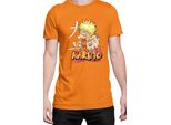 Maglietta Da Uomo Naruto Naruto 06, Man S , Orange