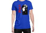 Maglietta Da Uomo Naruto Orochimaru 01, Man 2XL , Bleu