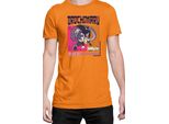 Maglietta Da Uomo Naruto Orochimaru 04, Man L , Orange