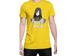 Maglietta Da Uomo Naruto Orochimaru 03, Man 3XL , Jaune