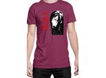 Maglietta Da Uomo Naruto Orochimaru 01, Man M , Bordeaux