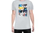 Maglietta Da Uomo Naruto Team 7 05, Man M , Gris
