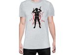 Maglietta Da Uomo Naruto Naruto 05, Man Xl , Gris