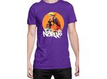 Maglietta Da Uomo Naruto Naruto 04, Man 3XL , Lilas