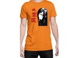 Maglietta Da Uomo Naruto Orochimaru 01, Man S , Orange