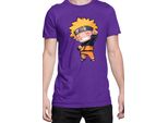 Maglietta Da Uomo Naruto Naruto Chibi, Man M , Lilas
