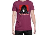 Maglietta Da Uomo Naruto Orochimaru 02, Man 3XL , Bordeaux