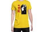 Maglietta Da Uomo Naruto Orochimaru 01, Man 3XL , Jaune