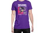 Maglietta Da Uomo Naruto Orochimaru 04, Man M , Lilas