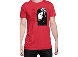 Maglietta Da Uomo Naruto Orochimaru 01, Man M , Rouge