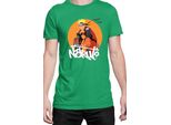 Maglietta Da Uomo Naruto Naruto 04, Man 2XL , Vert