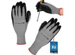 Kotarbau® Guanti Da Lavoro Antiscivolo Taglia 11 Guanti Da Lavoro Rivestiti In Lattice Per Uomo Donna Accessori Per Officina Guanti Da Giardinaggio Invernali