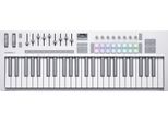 Tastiera Midi Novation Launchkey 49 MK4 Bianco