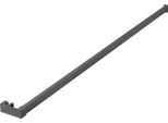 Mexen Corrimano Per Asciugamani Per Parete Doccia, Gun Metal - 800-06-95