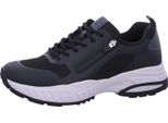 Scarpe Da Ginnastica WaldläUfer H-Pero Da Uomo, Nero, Dimensioni 9.5