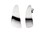 Paar Ohrstecker Jobo, Silber (Silber 925), Ohrringe, Damen, Silber 925 (Sterlingsilber), 925 Silber