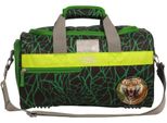 Sporttasche SCHOOL-MOOD Linus (Panther), Kinder, Gr. B/H/T: 39cm x 20cm x 22cm, schwarz (linus), Polyester, Taschen Sporttasche