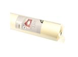 Papstar 84192 Tischdecke, Creme 40X1,18M