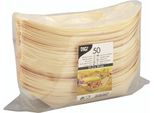 Papstar Barchette Per Finger Food In Legno Puro 21,5 X 10 Cm 50 Pezzi