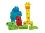 Beleduc Animale Puzzle In Legno Giocattolo Educativo Multicolore