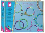 Set Artigianale Janod Per La Realizzazione Di Braccialetti Al Neon - Gioielli Creativi Per Bambini