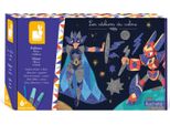 Janod Set Artigianale Supereroi Con Brillantini - Set Per Hobby Creativi