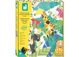 Set Da Colorare Janod Per Bambini - Immagini Di Animali Dorati Da Colorare E Da Creare