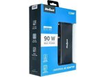 Caricabatterie Universale Per Laptop Rebel 90 W Nero