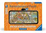 Ravensburger Puzzle Safari - Puzzle Di Cartone Da 1000 Pezzi