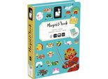 Janod Magnetibook - Libro Magnetico Di Storia Giocattolo Educativo Per Bambini