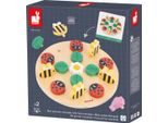 Janod - Giardino Giocattolo Mandala - Set Da Disegno Creativo Per Bambini