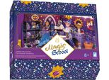 Janod Magic School - Giocattolo Creativo Studio Delle Streghe 3D In Miniatura