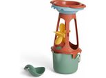 Set Di Giochi Di Sabbia E Acqua Viking Toys Con Mulino In Plastica Riciclata