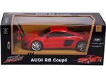 Auto Radiocomandata Audi 1:24 R8 Coupé Rosso