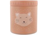 Trixie Isothermal Lunchpot 500 Ml - Mrs Cat - Contenitore Termico In Acciaio Inox Rosa