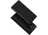 Custodia Per Cellulare Per Samsung Galaxy S24 Fe, Dux Ducis Skin Pro, Nero