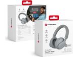 Forcell F-AUDIO Cuffie Over-Ear Wireless Anc Touch Beat Bluetooth 500Mah Grigio