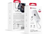 Forcell Powerbank 5000Mah USB-C Pd 20W Bianco
