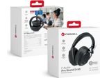 Cuffie Over-Ear Senza Fili Anc Pro Sound Craft In Nero Cuffie Bluetooth Da 500 Mah