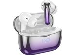 Hoko, Cuffie Bluetooth A Riduzione Del Rumore 7 Ore. Durata Della Batteria Effetto Cromo, Viola