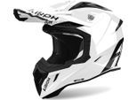 Casco Da Motocross Airoh Aviator Ace 2 Solid, Bianco, M (57/58)